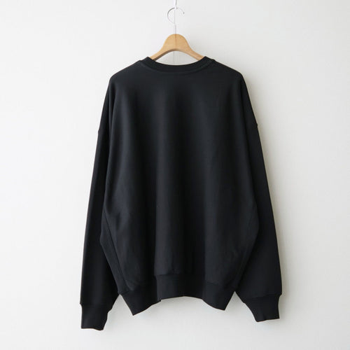 CLASSIC TERRY SWEAT SHIRT #BLACK [FSC263-70011]