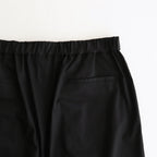 Solotex Twill Wide Chef Pants #BLACK [GM251-40327B]