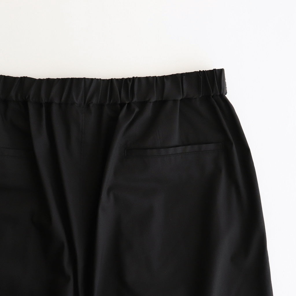 Solotex Twill Wide Chef Pants #BLACK [GM251-40327B]