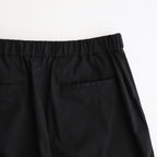 Solotex Twill Chef Pants #BLACK [GM251-40325B]