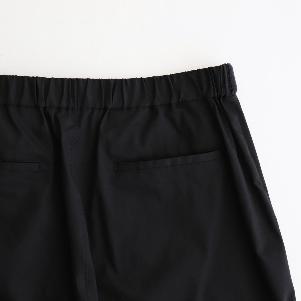 Solotex Twill Chef Pants #BLACK [GM251-40325B]