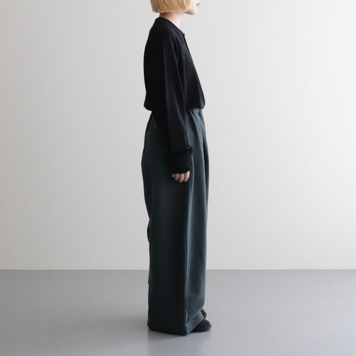 女性モデル(マツオ):156cm　着用サイズ:1