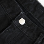 BLACK DENIM ASHLEY JEANS #BLACK [N0001]