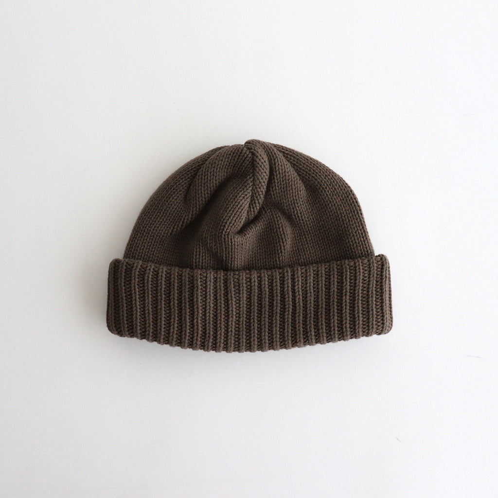 Knit Cap 1 #Brown [2403-024]