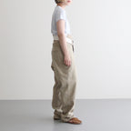 W WAIST CHINO PT #BEIGE A [Q25A-T064]