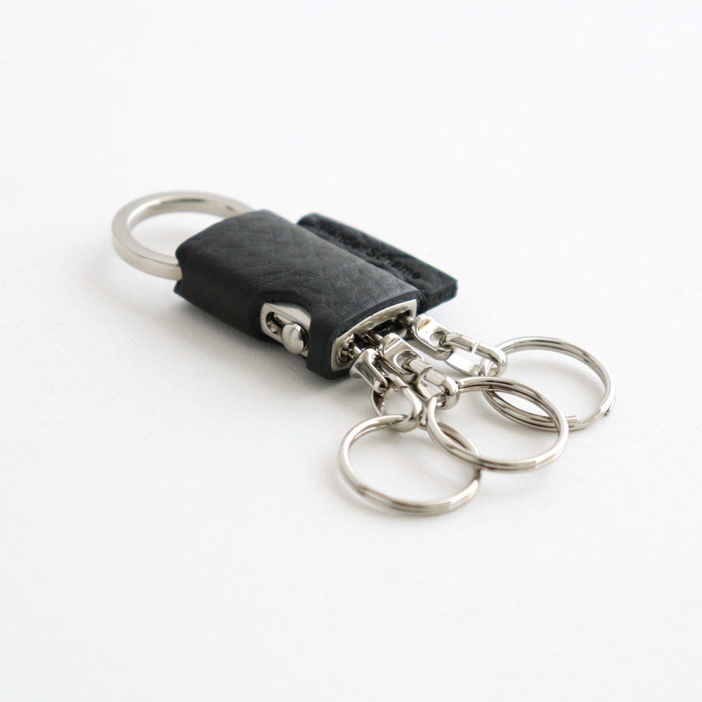 key ring #black [zw-c-krg]