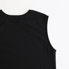 SUVIN 60/2 TANK TOP #BLACK [KKAGGM0014]