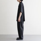 CAMBRIAN SHIRT S/S GG #GRID BLACK [TT-CB-SHT-SS-GG]