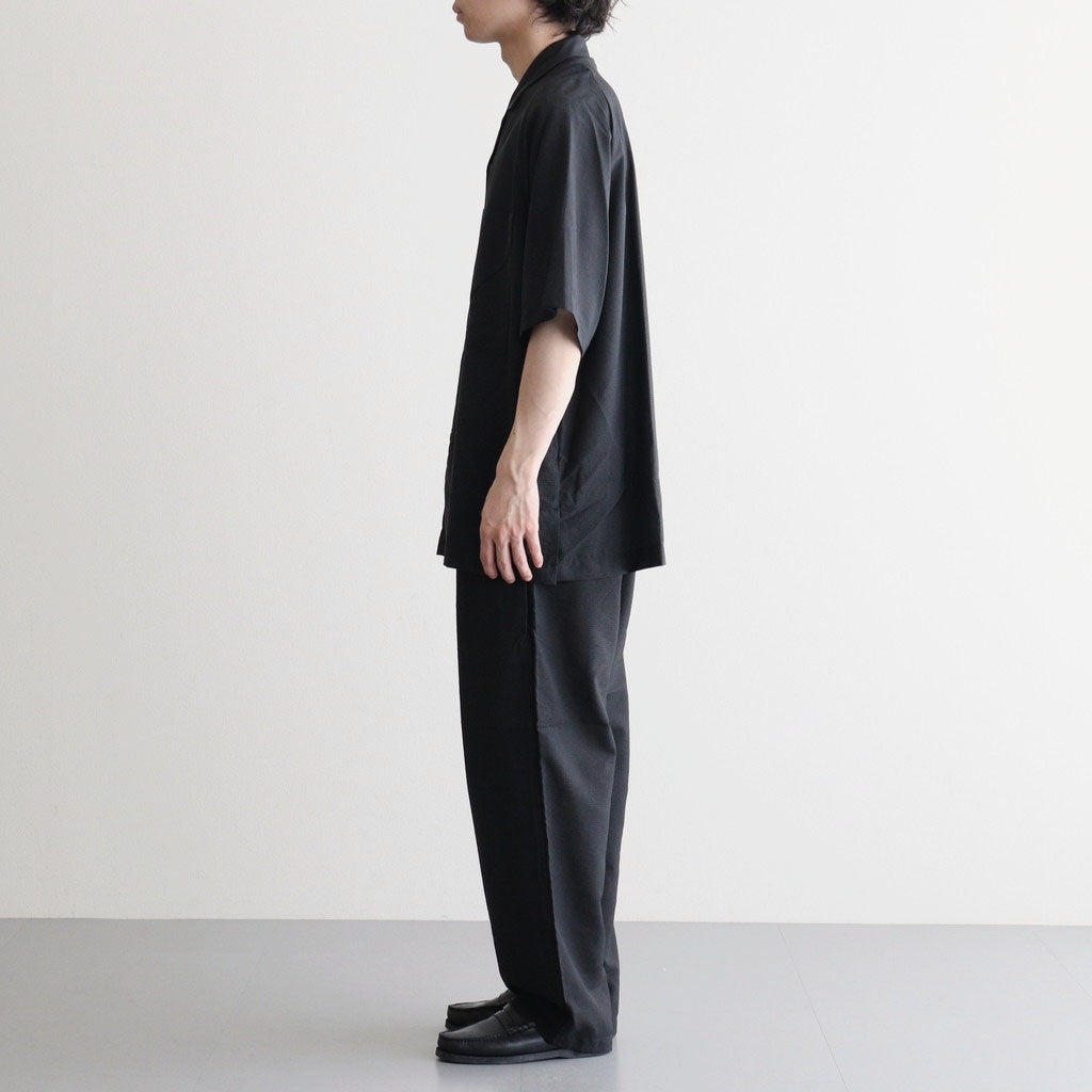 CAMBRIAN SHIRT S/S GG #GRID BLACK [TT-CB-SHT-SS-GG]