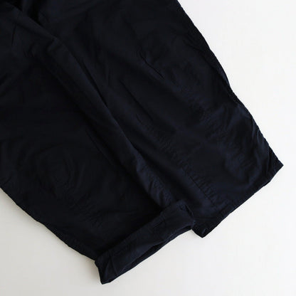 Garment Dyed Typewriter Parachute Pants #NAVY [GM243-40090]