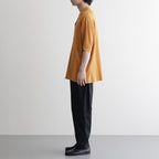 Washi Open Collar S/S Shirt #YELLOW [2601-017]