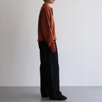 M-G Knit Polo #Brick [2403-012]