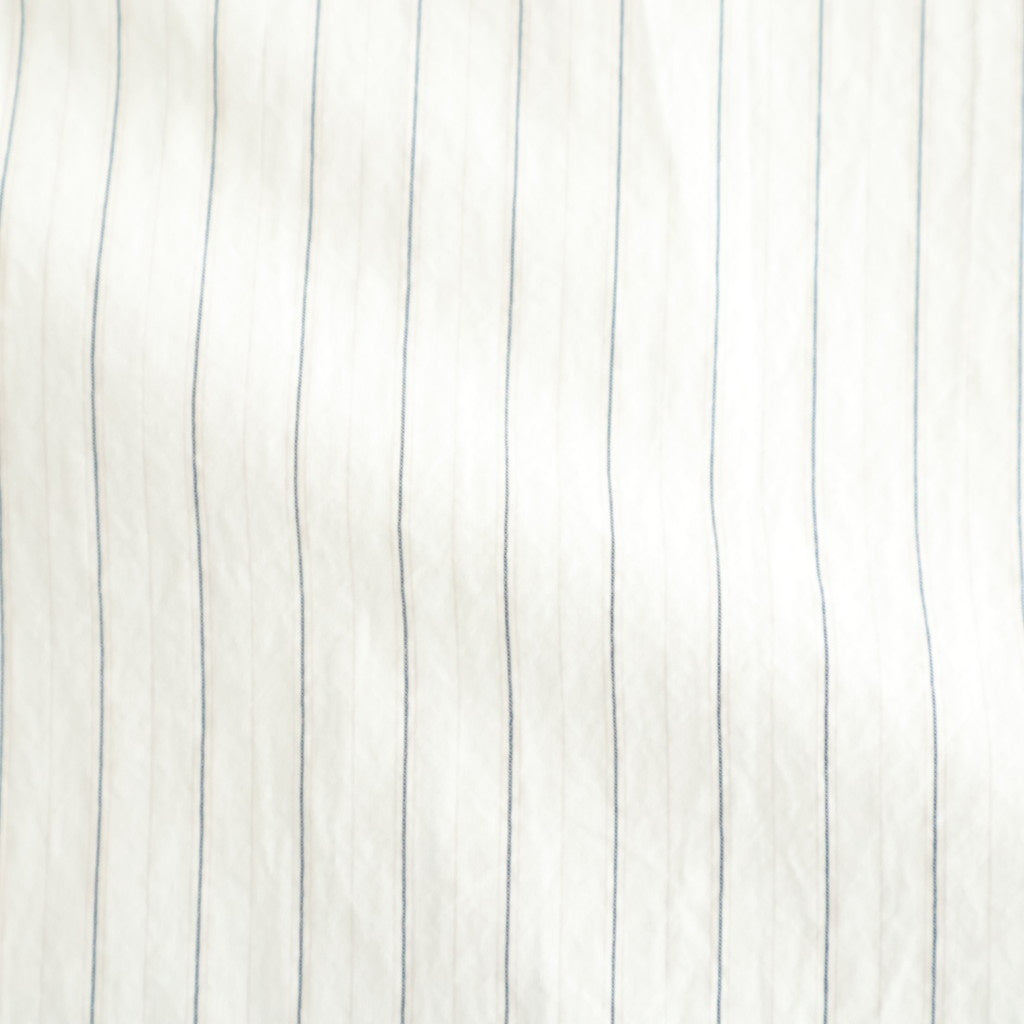 ヨークスリーブシャツ #WHITE STRIPE [D126-T610]
