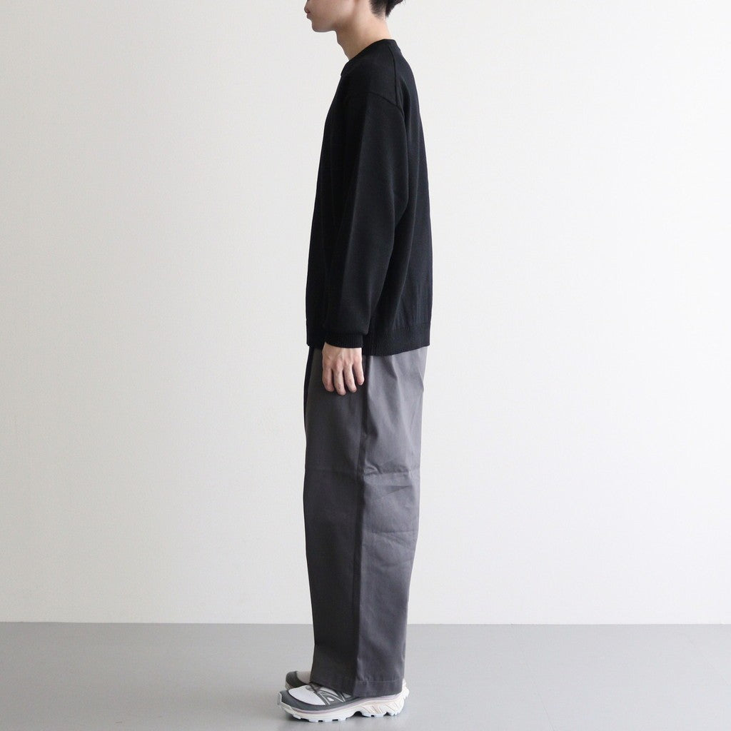 Westpoint Chino Wide Tapered Trousers #C.GRAY [GM253-40151B]