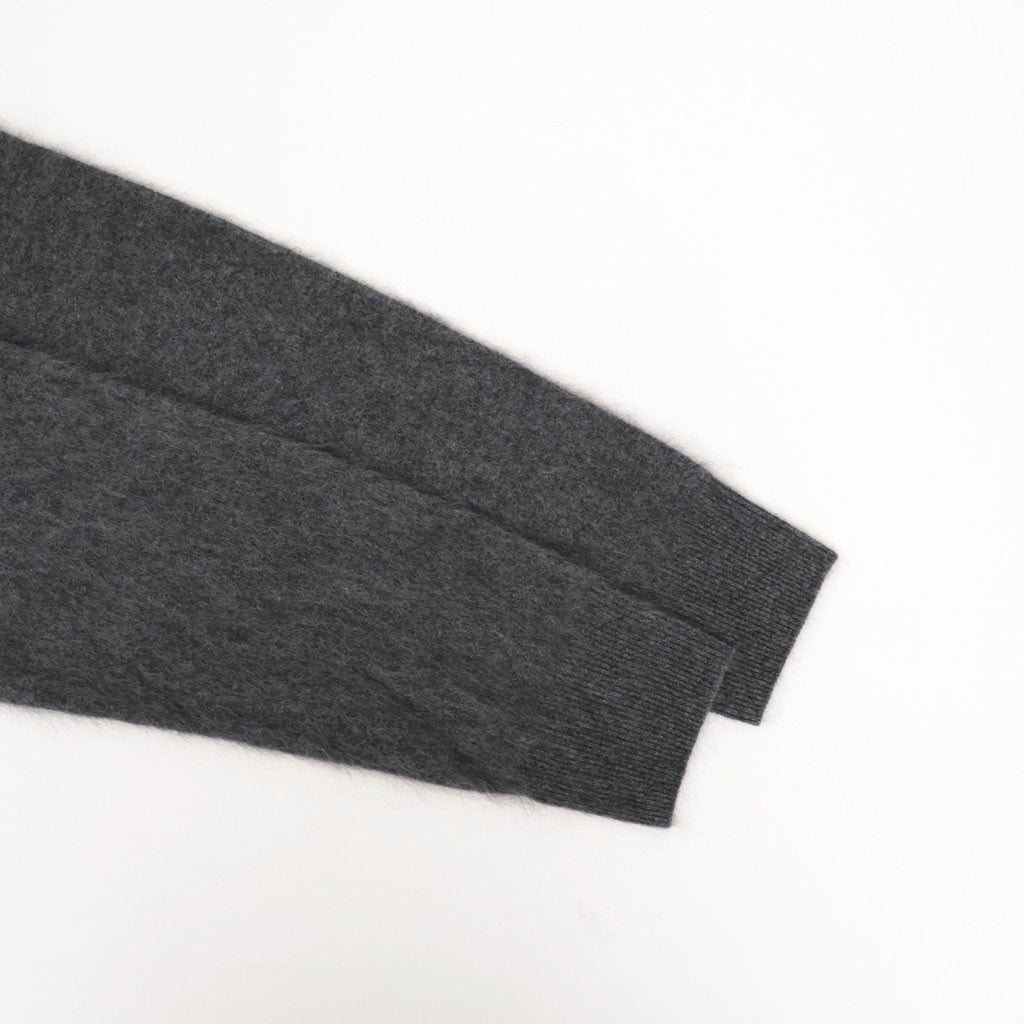 Woolcashmere Vneck Knit #C/GRY [12620508]
