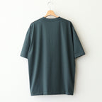 SUVIN 60/2 OVERSIZED T-SHIRT #GREEN [KKAGGM0015]