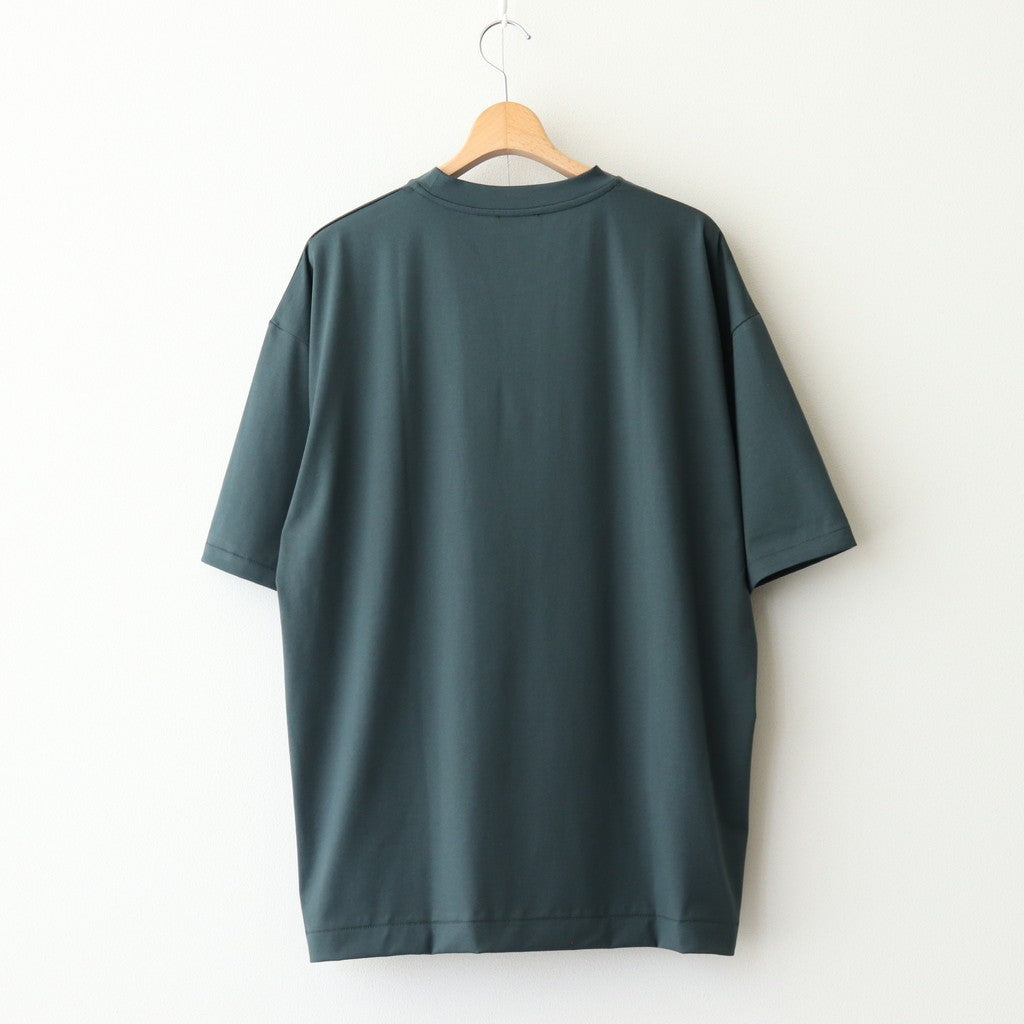 SUVIN 60/2 OVERSIZED T-SHIRT #GREEN [KKAGGM0015]