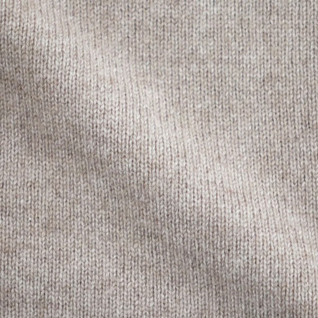 BABY CASHMERE KNIT P/O #NATURAL BROWN [A26AP02BC]