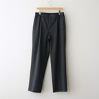 Habana Banded Slacks #Heather Charcoal [AOEFPT006]