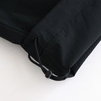 エステルウェザーオーバーパンツ #BLACK [HP-P016-051]