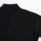 80POLO SS #BLACK [NG25S-KSW01]