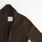 Halfzip Rib Knit #CHO [12610506]