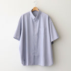SEERSUCKER B.D SHIRT #BLUE [FSC252-50043]