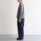 モヘアショートニットPO #GRAY [D225-K951]