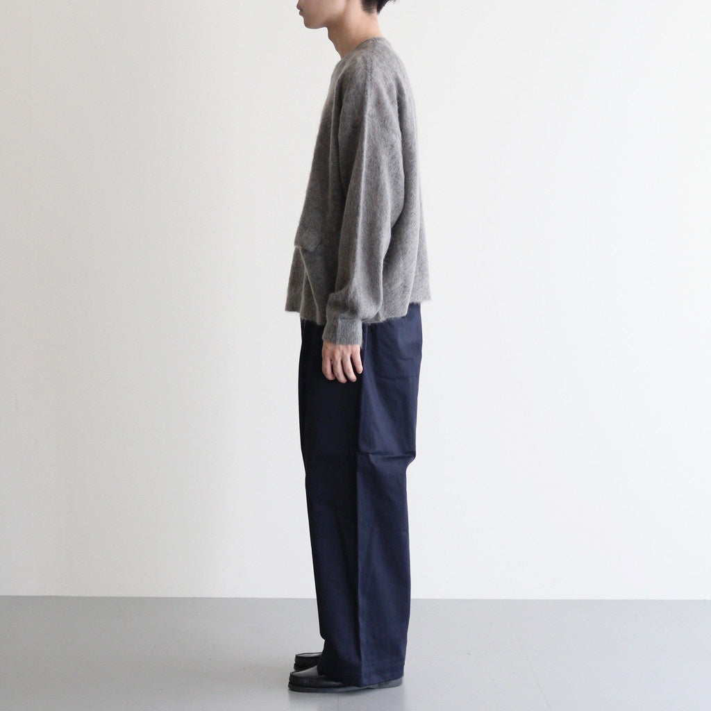 モヘアショートニットPO #GRAY [D225-K951]