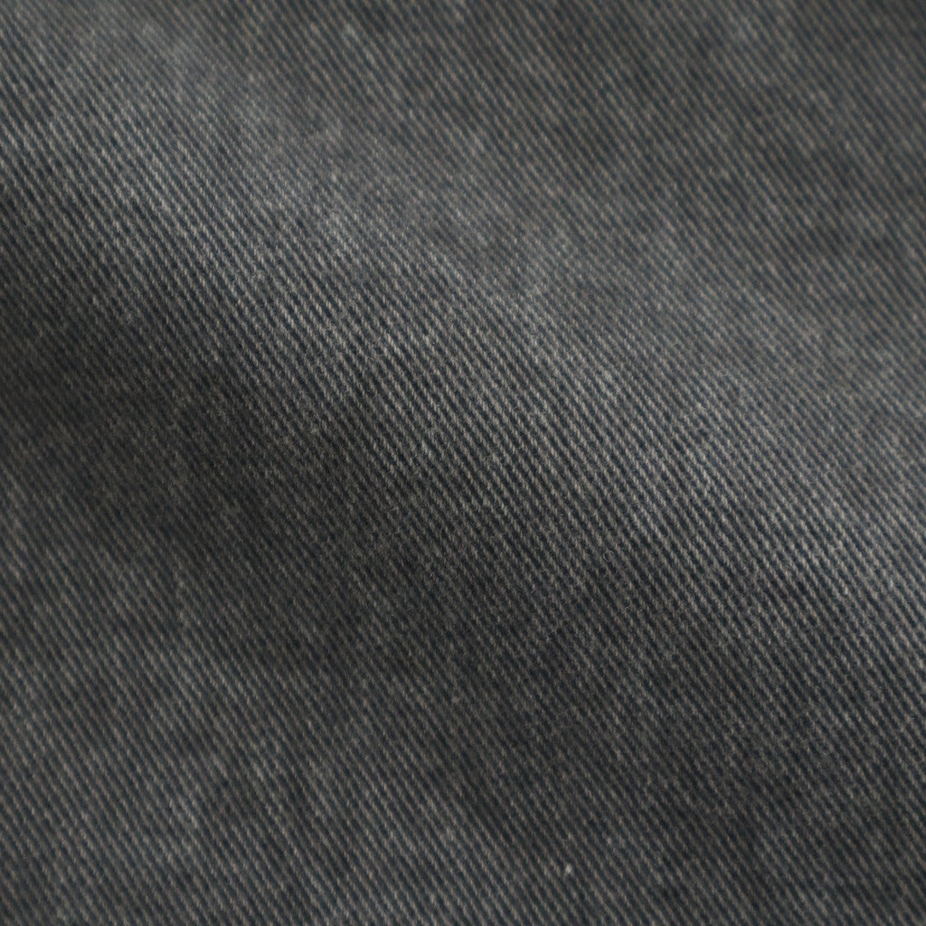 CS MODERN DENIM WIDE CUT #GUNMETAL BLACK [26880402]