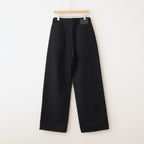 ONE WASH BLACK DENIM ASHLEY JEANS #BLACK [N0025]