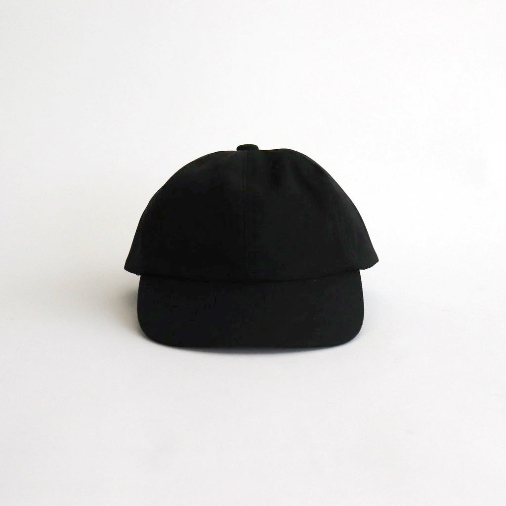 STANDARD CAP #BLACK [NO.28266-A]