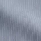 SHEER SKIPPER SHIRT #BLUE STRIPE [2541000508]