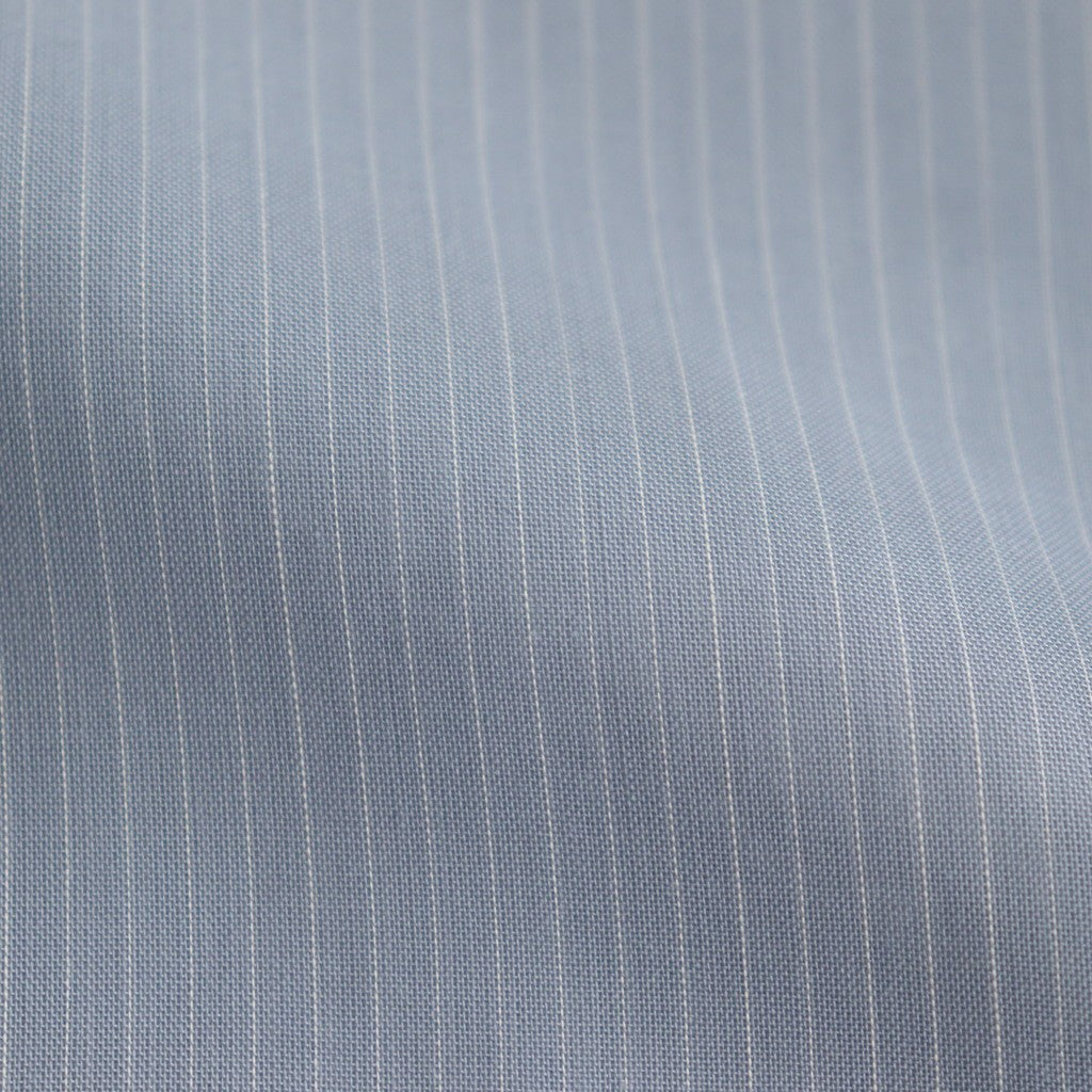 SHEER SKIPPER SHIRT #BLUE STRIPE [2541000508]