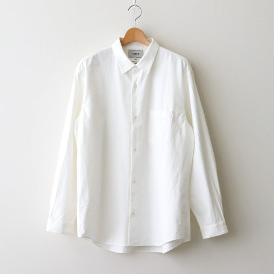 BUTTON SHIRT STANDARD #white [14151]