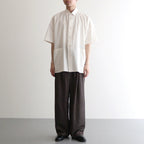 男性モデル(ハラ):172cm 58kg 着用サイズ：1