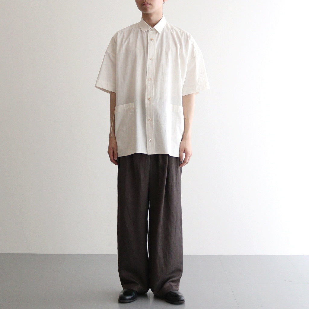 男性モデル(ハラ):172cm 58kg 着用サイズ：1