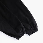 COW SUEDE ZIP SHORT JACKET #BLACK [ST.1217]