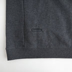 ワイドSWトレーナー #HEATHER CHARCOAL [D226-T1158]