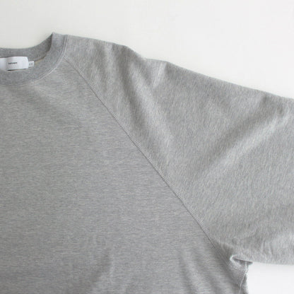 Ultra Compact Terry Crew Neck Sweater #H.GRAY [GM243-70142]