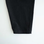 バークコーデュロイヘムタックPT #BLACK [D226-P232]
