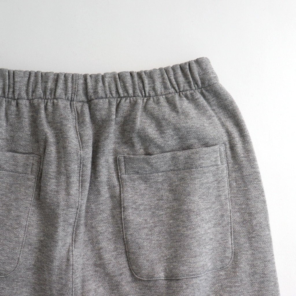YAK/COTTON SWEAT EASY TROUSERS #TOP GREY [ST.1288] – ciacura