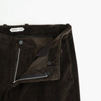 Cotton & Rayon Corduroy Pants #Dark Brown [OFH011PT11]