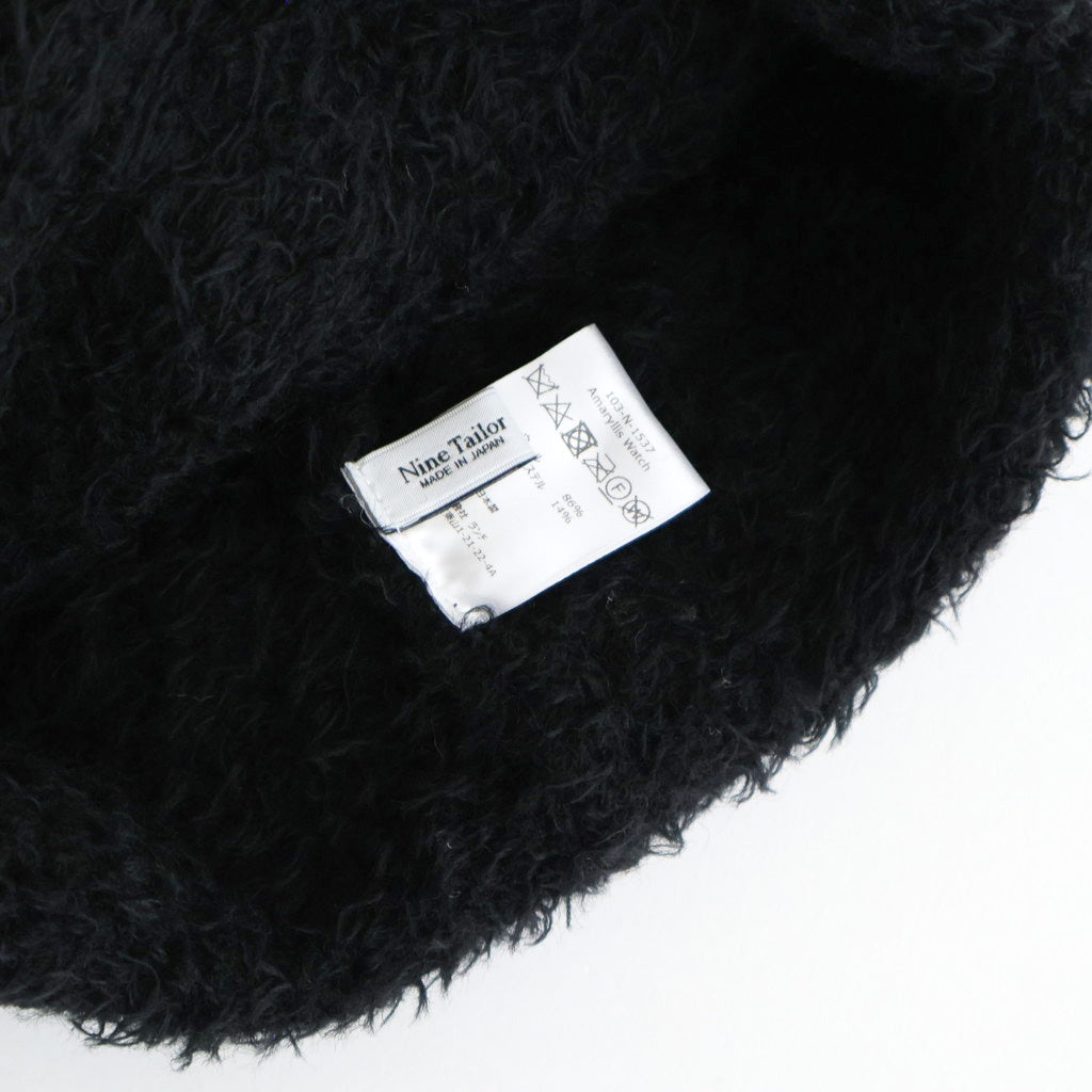 Amaryllis Watch #Black [N-1537]