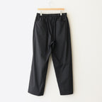 Solotex Twill Wide Chef Pants #BLACK [GM251-40327B]