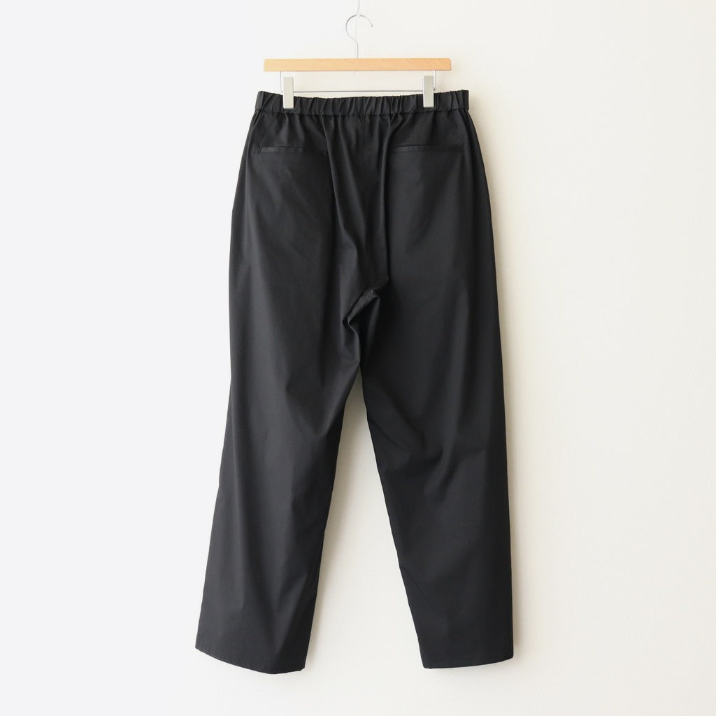 Solotex Twill Wide Chef Pants #BLACK [GM251-40327B]