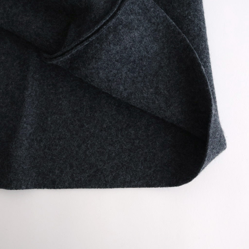 Felt Skirt #CHARCOAL [52052601]