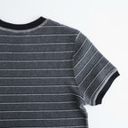 Border Ringer Tee #C/GRY [12610619]