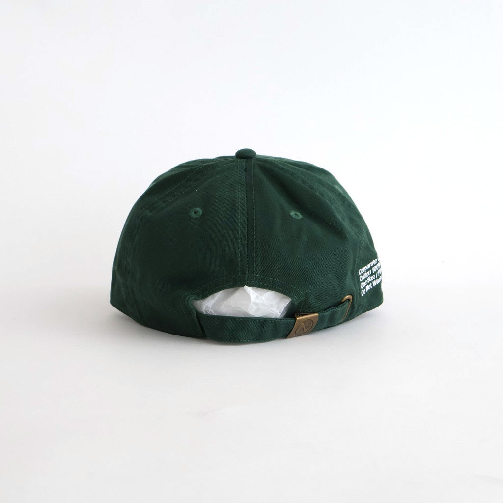 CORPORATE CAP #DARK GREEN [FSP254-90028B]