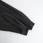 Brushed Cotton Gabardine Swing Top Jacket #CHARCOAL [GM261-30394]